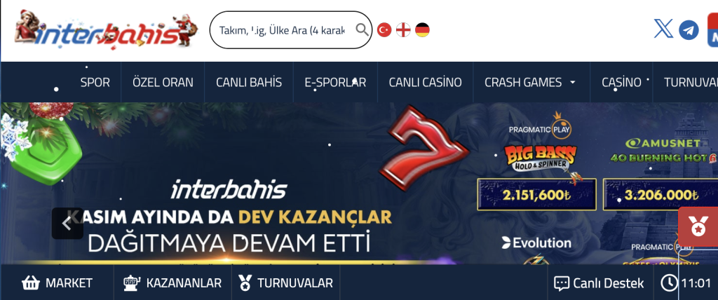 Canlı Casino